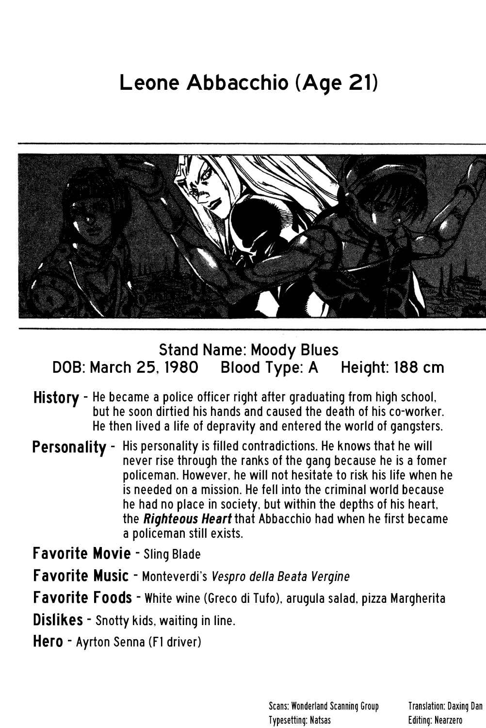 Page 1 Chapter 136 JoJos Bizarre Adventure Part 5 - Golden Wind