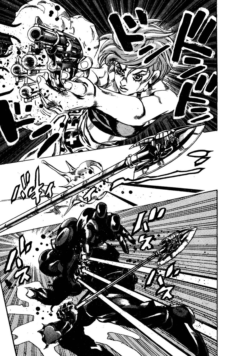 Page 11 Chapter 136 JoJos Bizarre Adventure Part 5 - Golden Wind