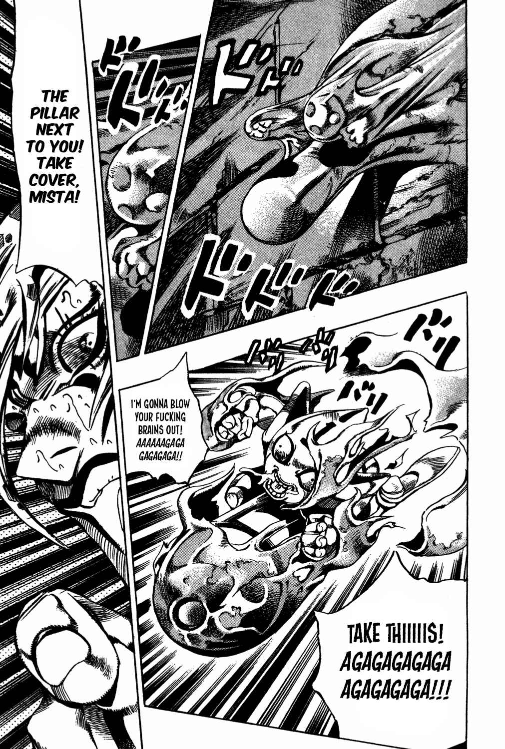 Page 13 Chapter 136 JoJos Bizarre Adventure Part 5 - Golden Wind