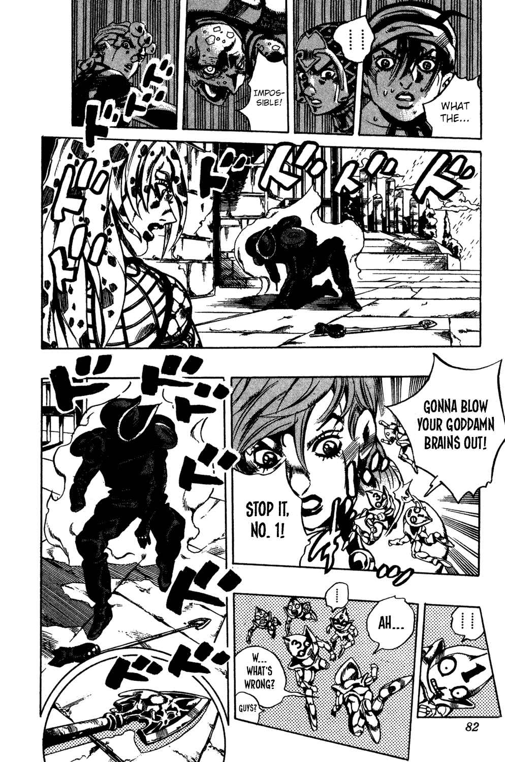 Page 16 Chapter 136 JoJos Bizarre Adventure Part 5 - Golden Wind