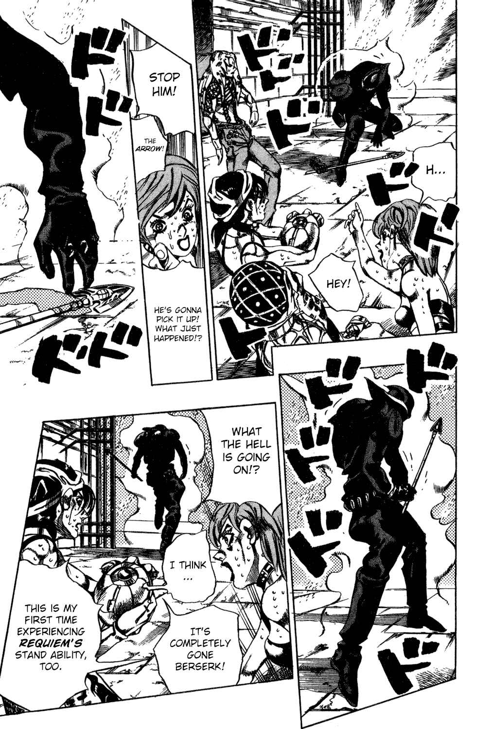 Page 17 Chapter 136 JoJos Bizarre Adventure Part 5 - Golden Wind