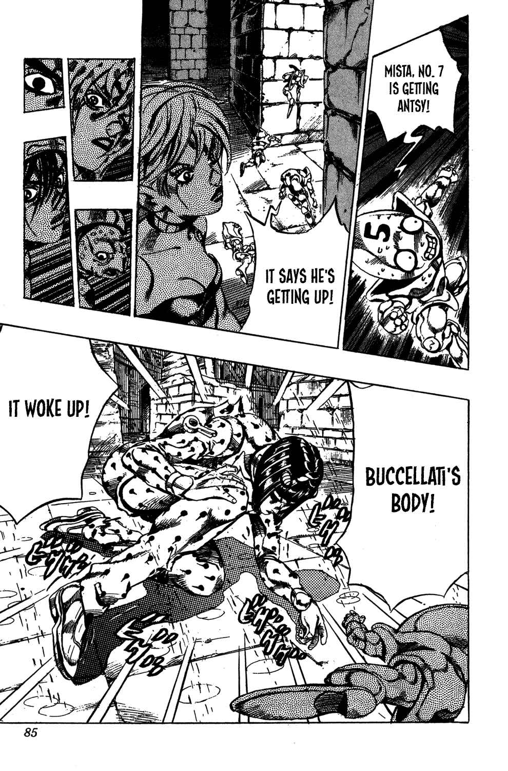 Page 19 Chapter 136 JoJos Bizarre Adventure Part 5 - Golden Wind