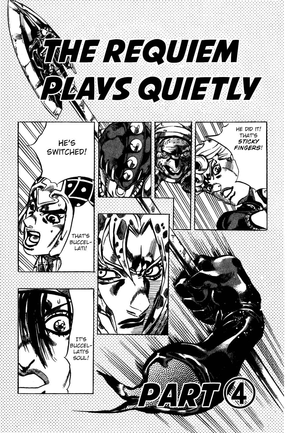 Page 2 Chapter 136 JoJos Bizarre Adventure Part 5 - Golden Wind