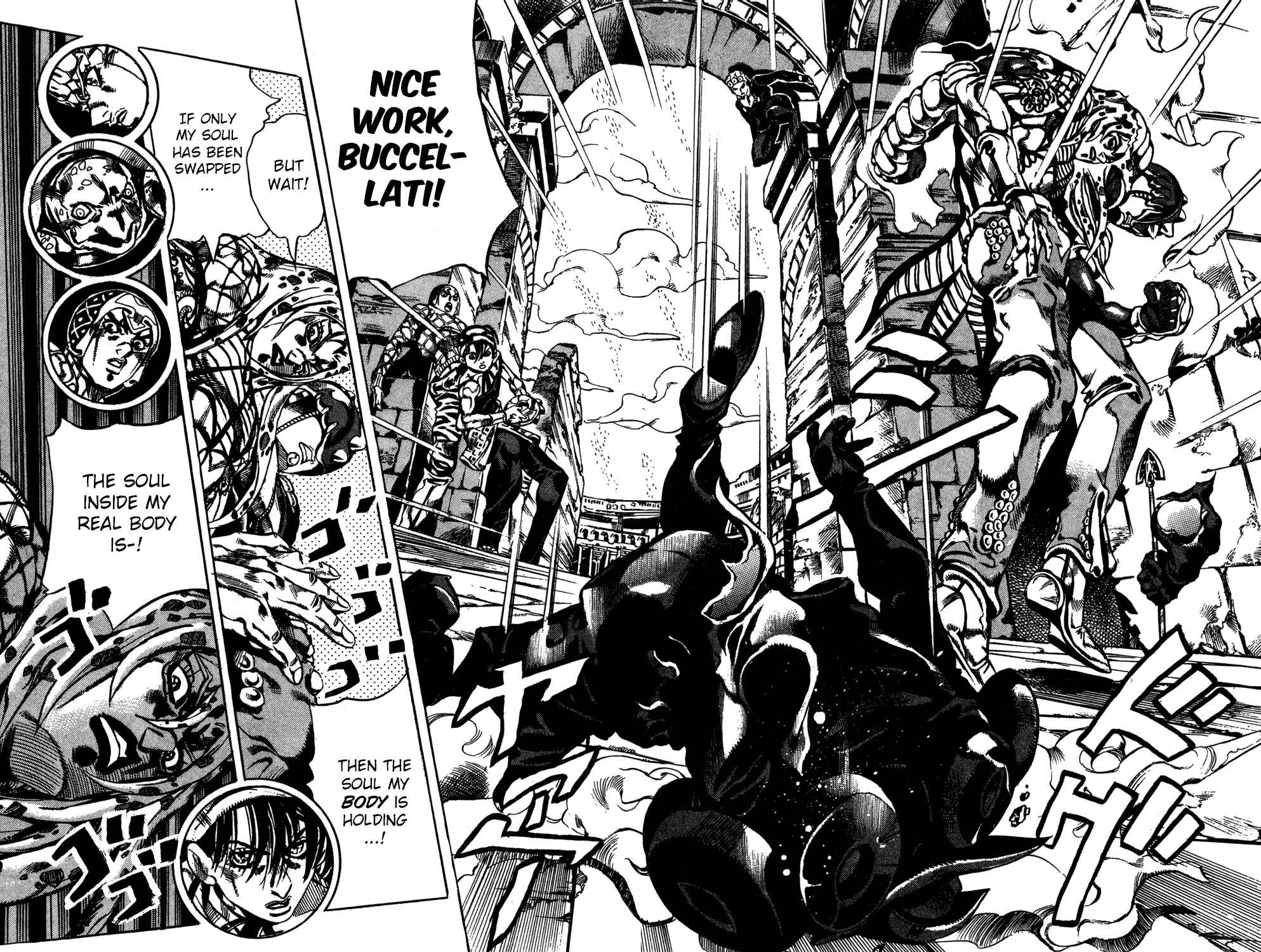 Page 3 Chapter 136 JoJos Bizarre Adventure Part 5 - Golden Wind