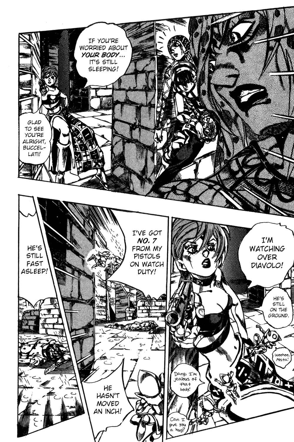 Page 4 Chapter 136 JoJos Bizarre Adventure Part 5 - Golden Wind