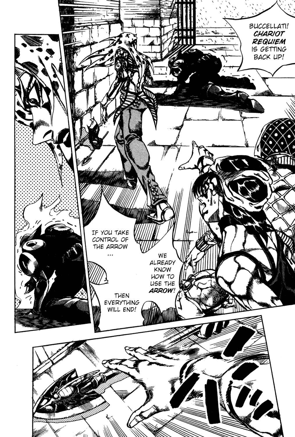 Page 6 Chapter 136 JoJos Bizarre Adventure Part 5 - Golden Wind
