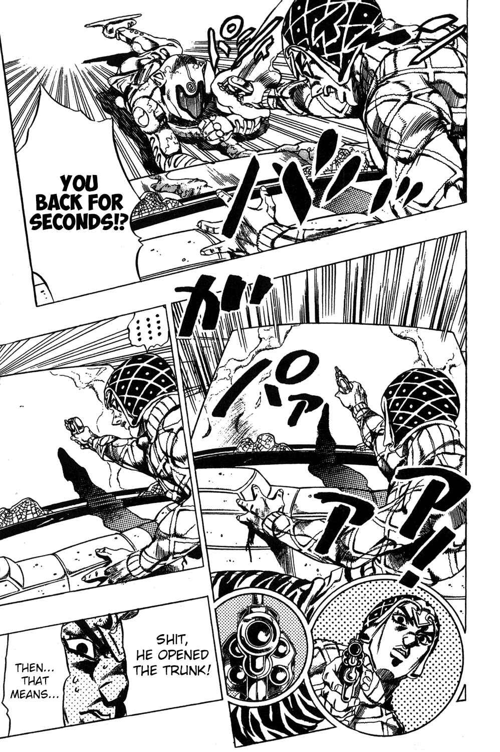 Page 11 Chapter 71 JoJos Bizarre Adventure Part 5 - Golden Wind