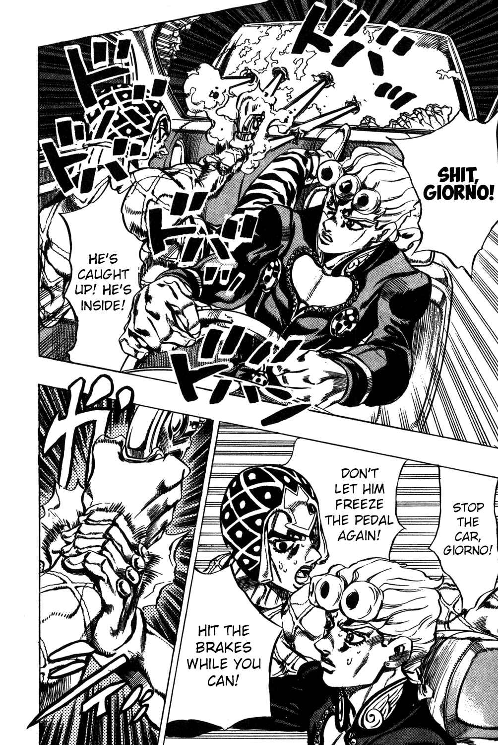 Page 12 Chapter 71 JoJos Bizarre Adventure Part 5 - Golden Wind