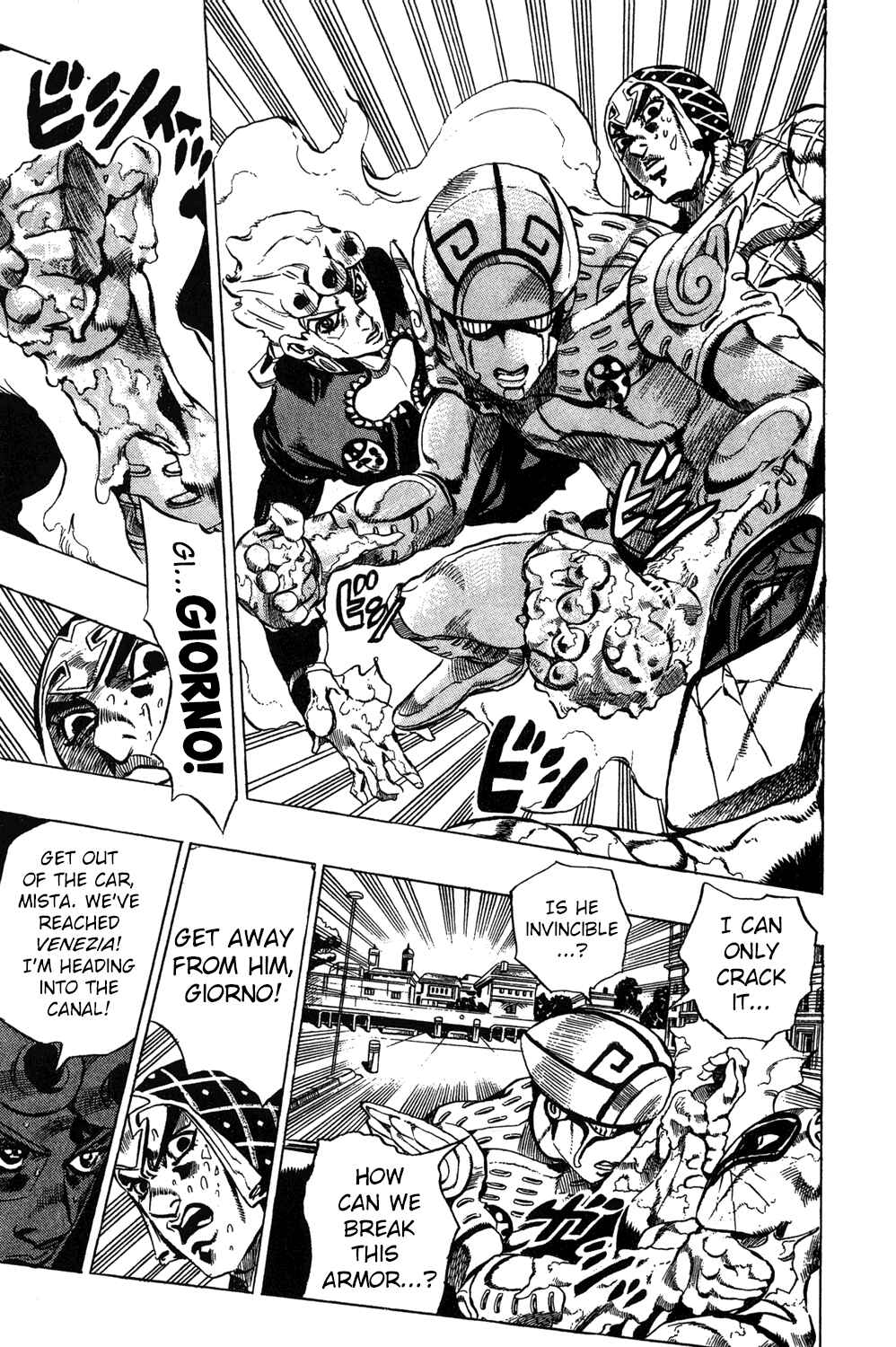 Page 15 Chapter 71 JoJos Bizarre Adventure Part 5 - Golden Wind