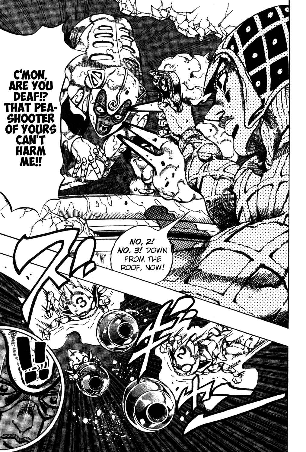 Page 5 Chapter 71 JoJos Bizarre Adventure Part 5 - Golden Wind