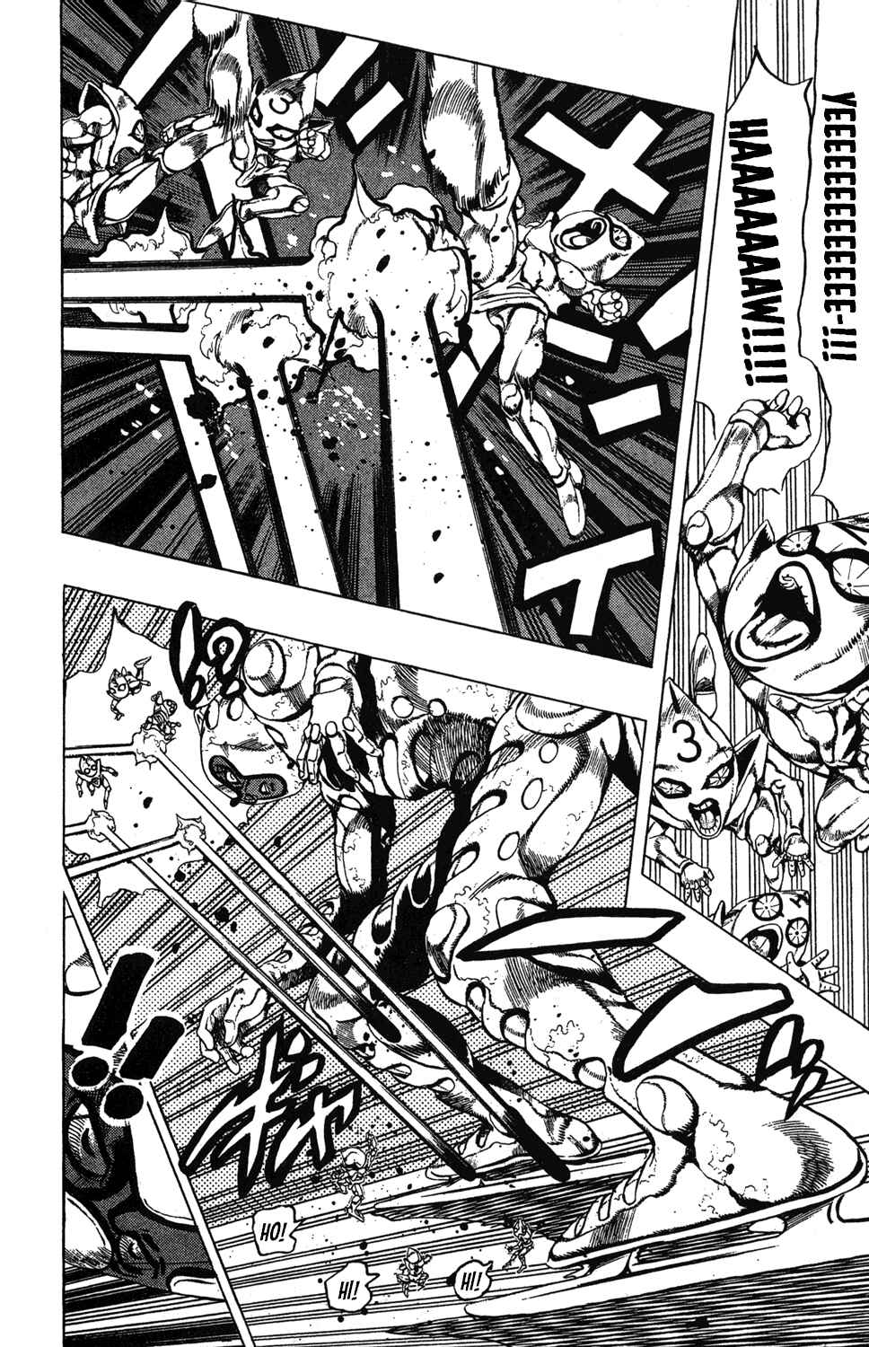 Page 6 Chapter 71 JoJos Bizarre Adventure Part 5 - Golden Wind