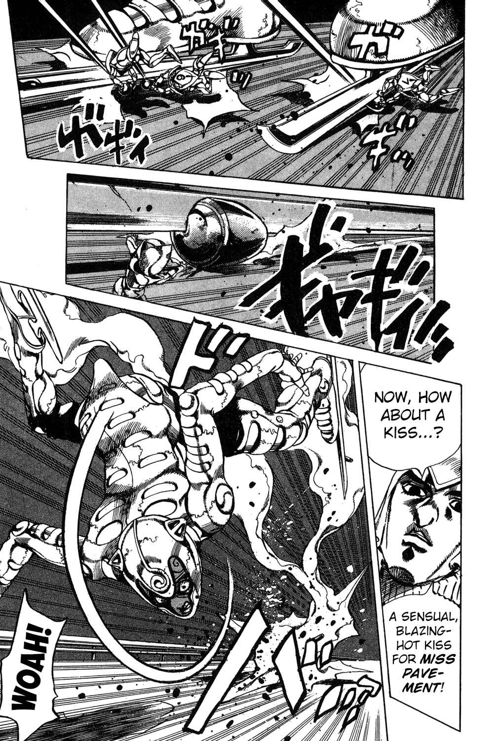 Page 7 Chapter 71 JoJos Bizarre Adventure Part 5 - Golden Wind