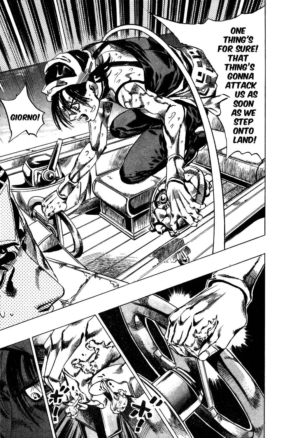 Page 13 Chapter 114 JoJos Bizarre Adventure Part 5 - Golden Wind