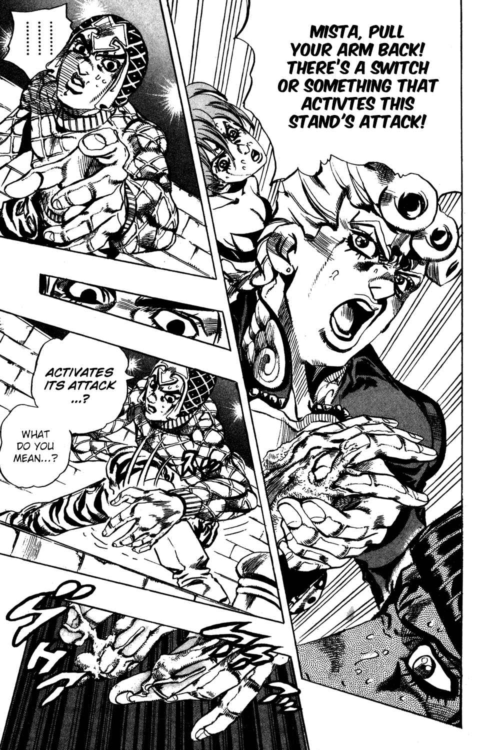 Page 17 Chapter 114 JoJos Bizarre Adventure Part 5 - Golden Wind