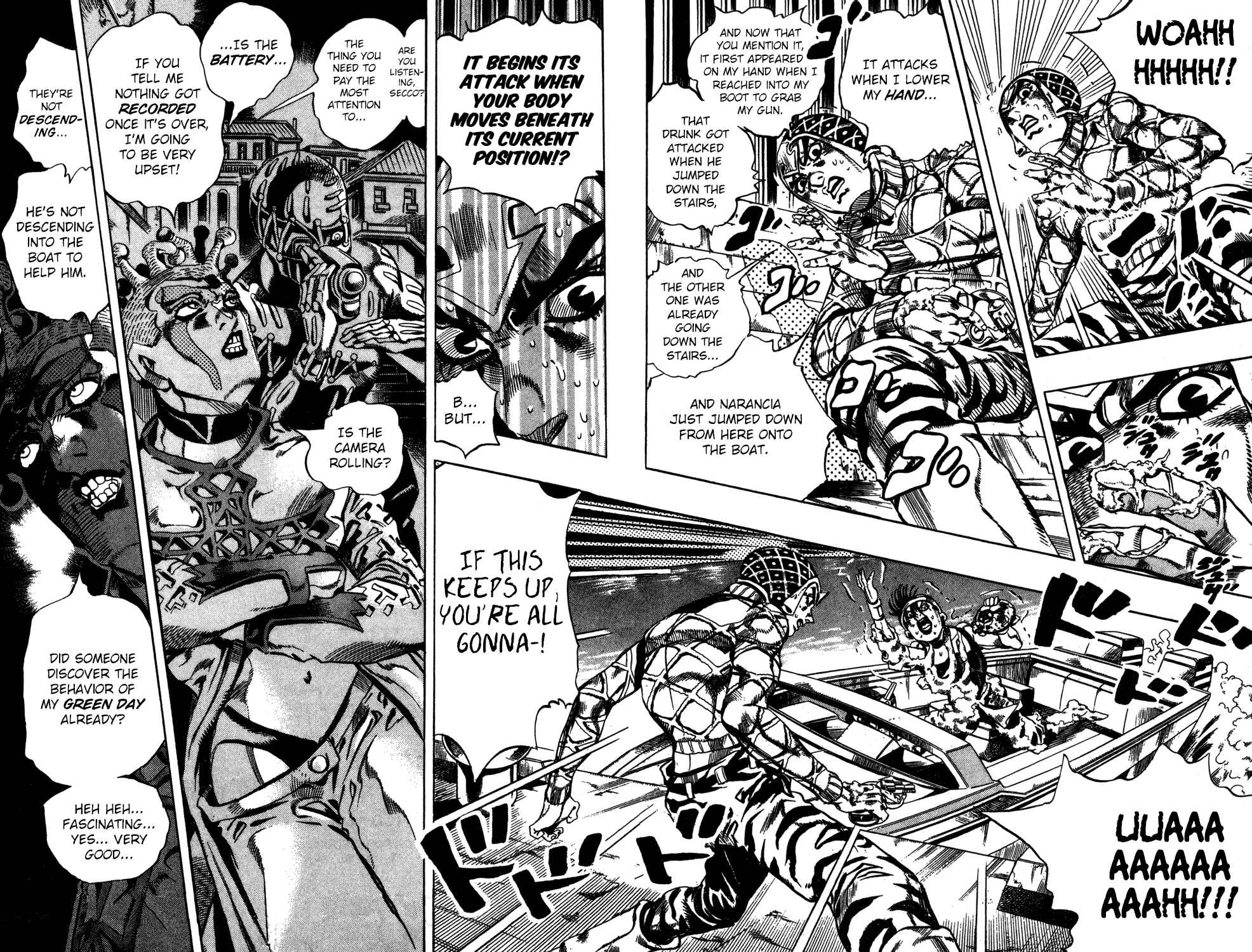 Page 18 Chapter 114 JoJos Bizarre Adventure Part 5 - Golden Wind