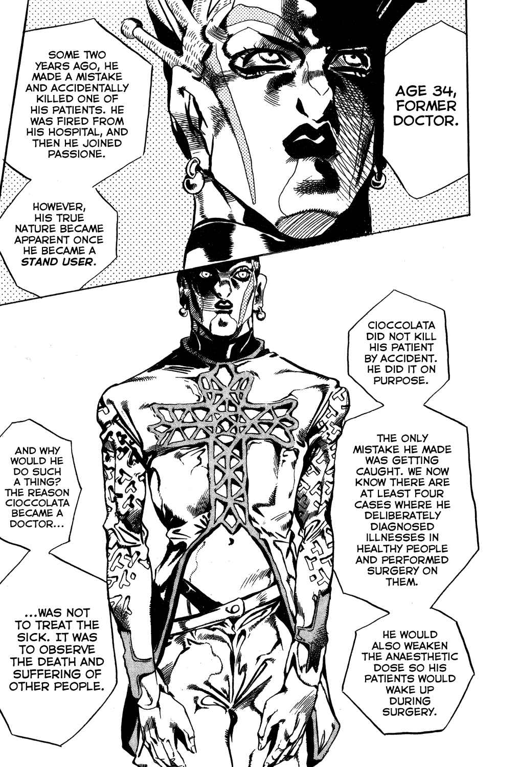 Page 4 Chapter 114 JoJos Bizarre Adventure Part 5 - Golden Wind