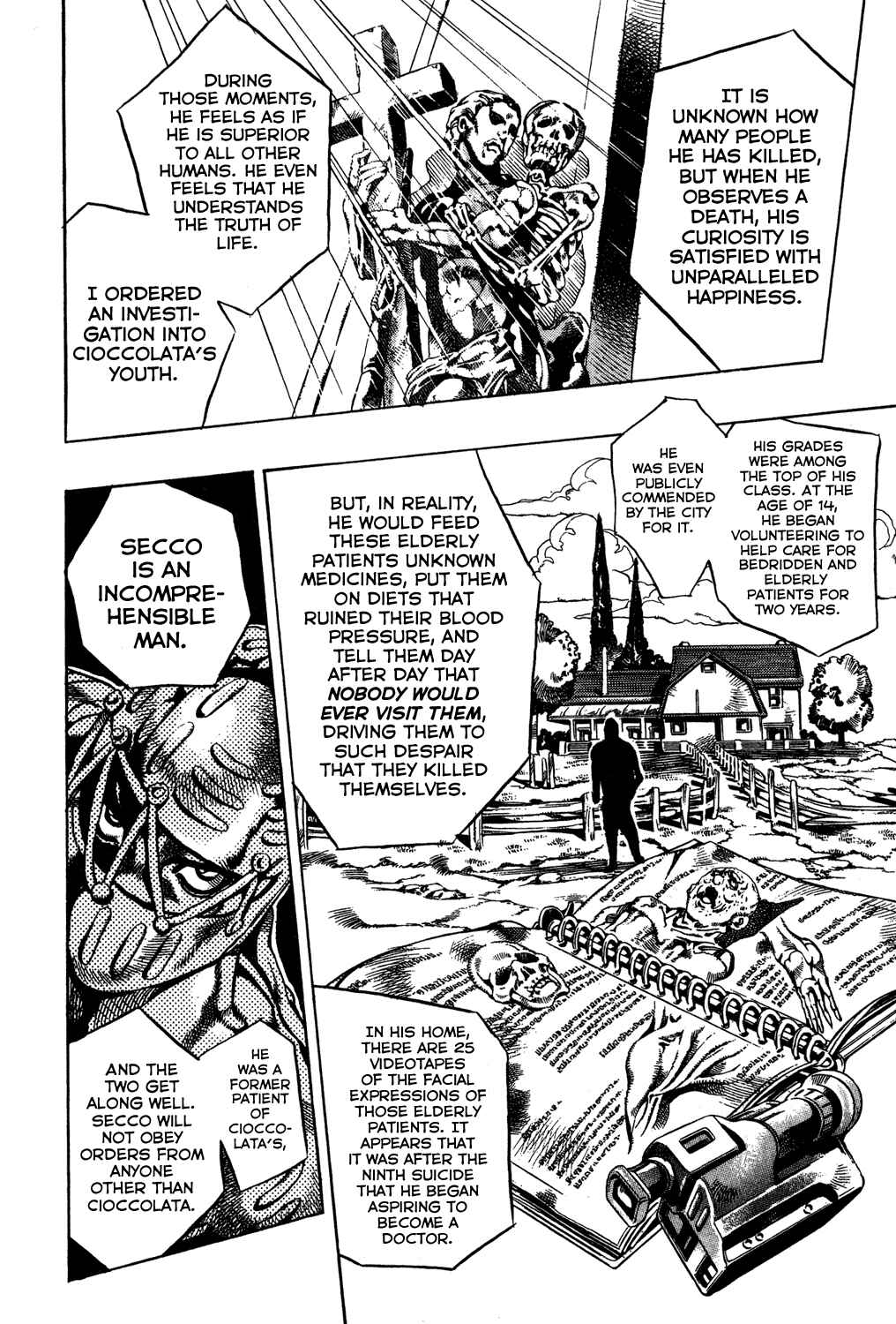 Page 5 Chapter 114 JoJos Bizarre Adventure Part 5 - Golden Wind