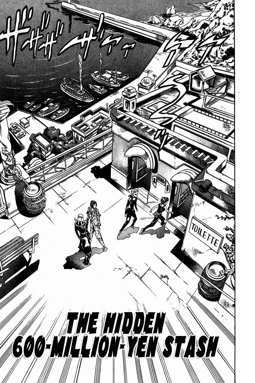 Page 1 Chapter 29 JoJos Bizarre Adventure Part 5 - Golden Wind