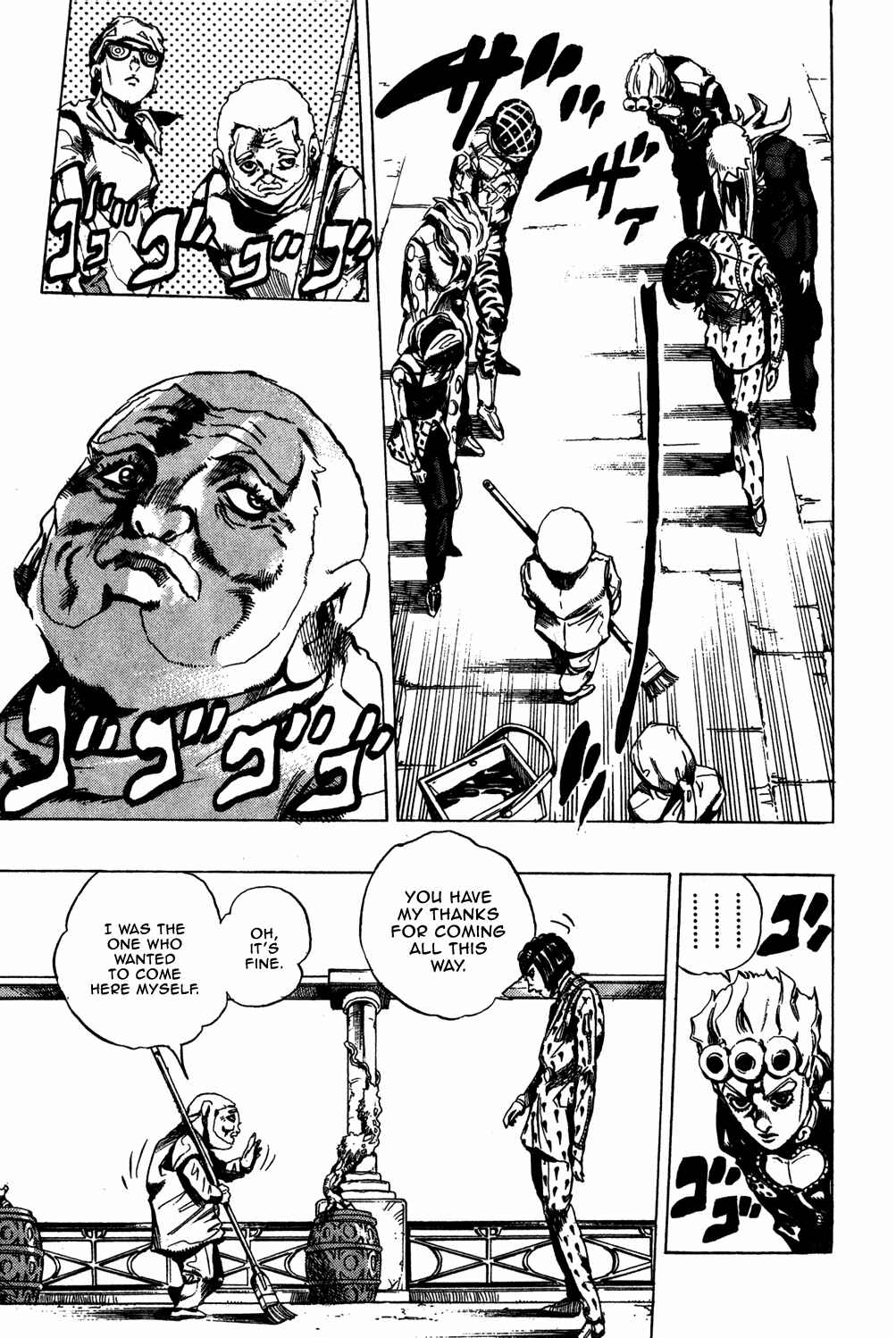 Page 11 Chapter 29 JoJos Bizarre Adventure Part 5 - Golden Wind
