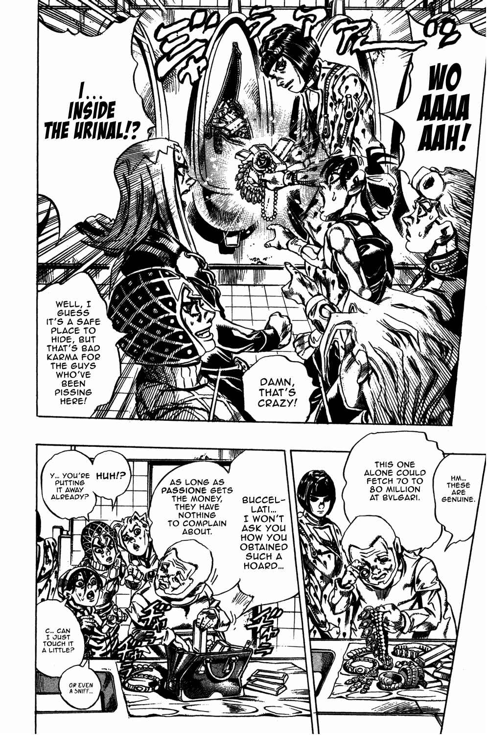 Page 14 Chapter 29 JoJos Bizarre Adventure Part 5 - Golden Wind