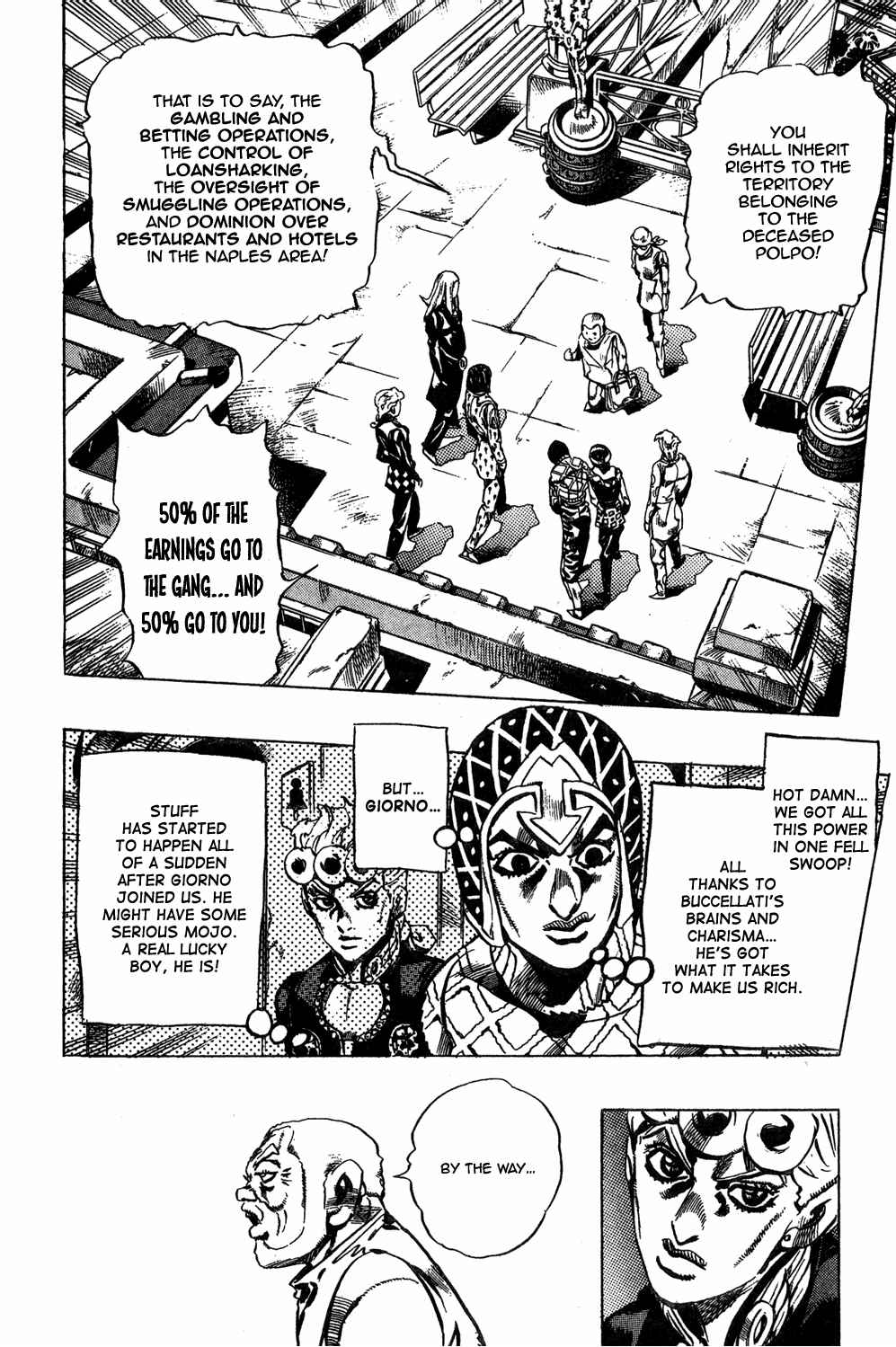 Page 16 Chapter 29 JoJos Bizarre Adventure Part 5 - Golden Wind