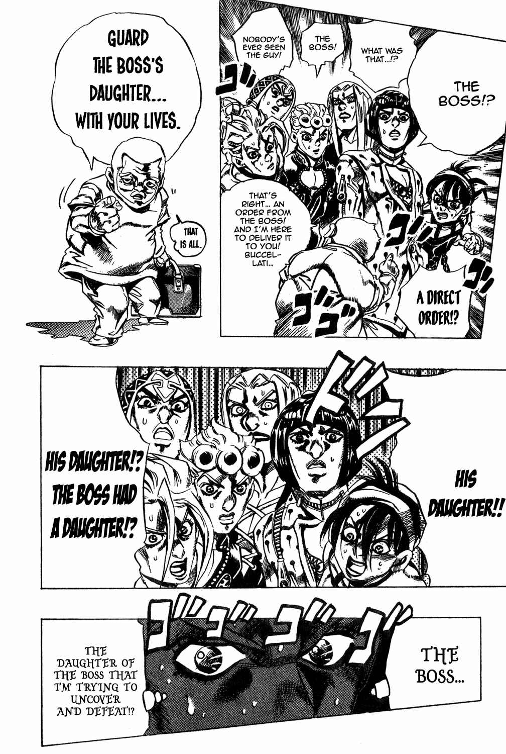 Page 18 Chapter 29 JoJos Bizarre Adventure Part 5 - Golden Wind