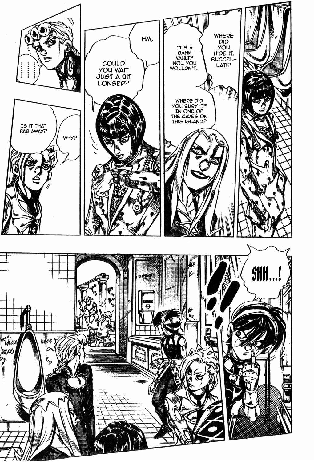 Page 5 Chapter 29 JoJos Bizarre Adventure Part 5 - Golden Wind