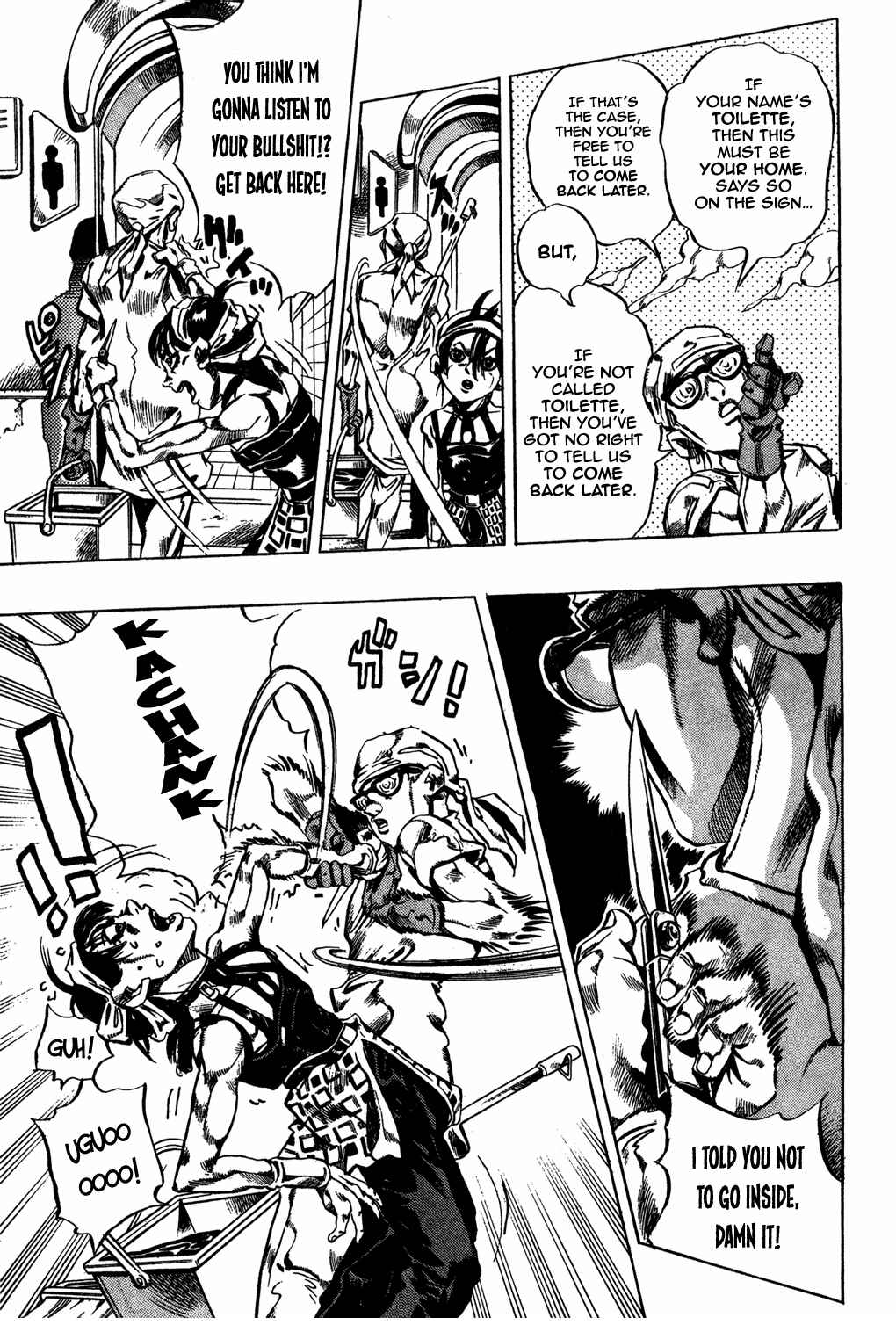 Page 7 Chapter 29 JoJos Bizarre Adventure Part 5 - Golden Wind