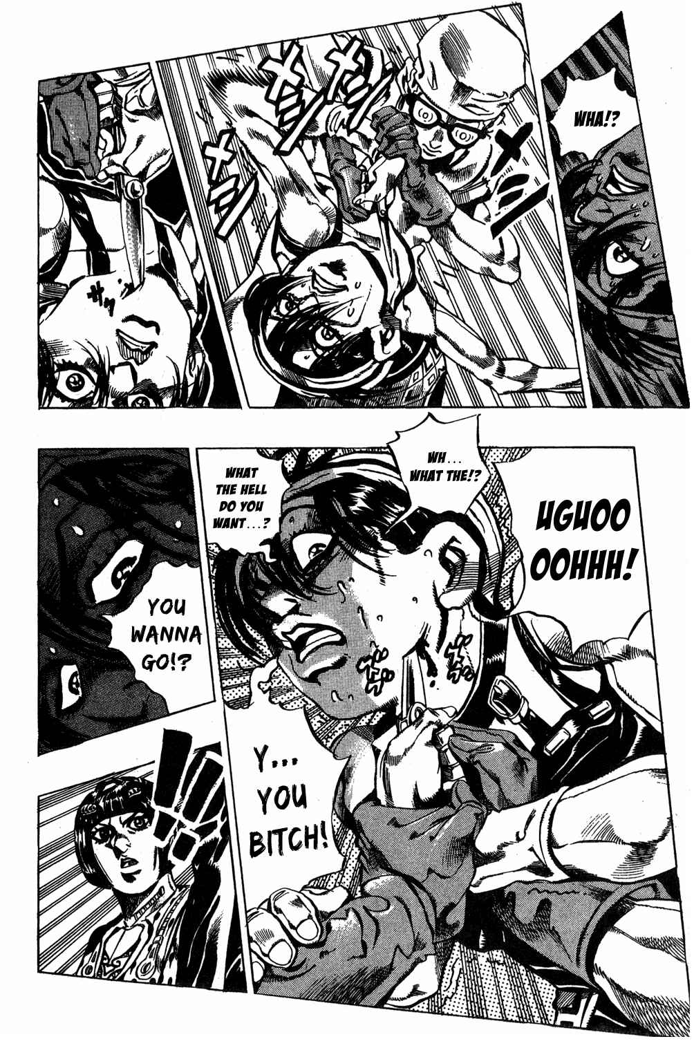 Page 8 Chapter 29 JoJos Bizarre Adventure Part 5 - Golden Wind