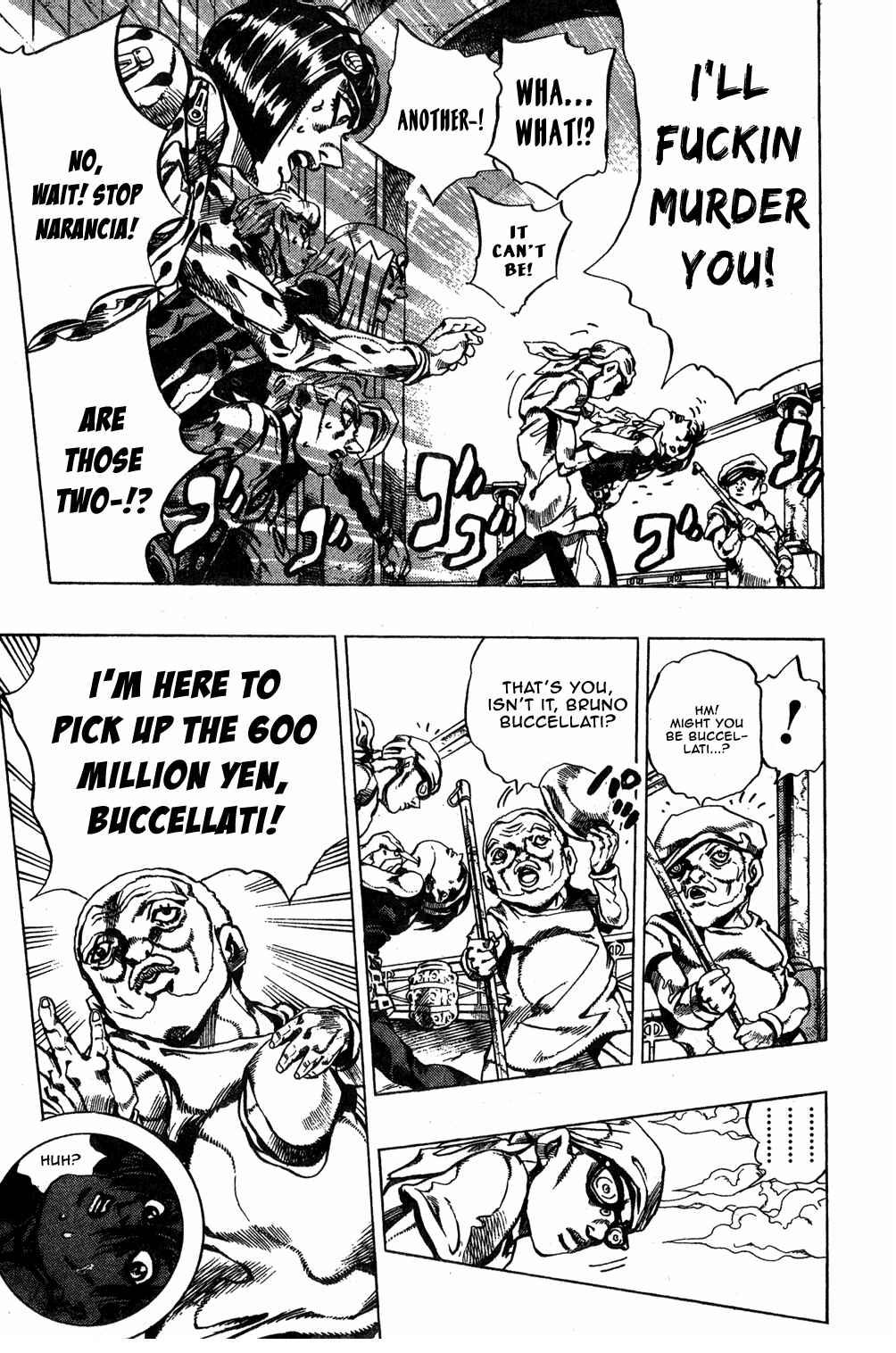 Page 9 Chapter 29 JoJos Bizarre Adventure Part 5 - Golden Wind