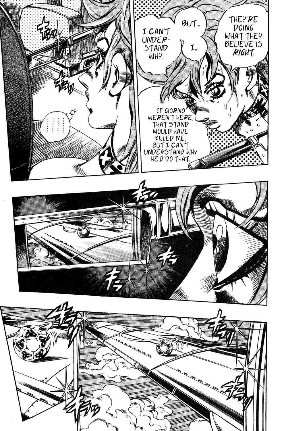 Page 10 Chapter 97 JoJos Bizarre Adventure Part 5 - Golden Wind