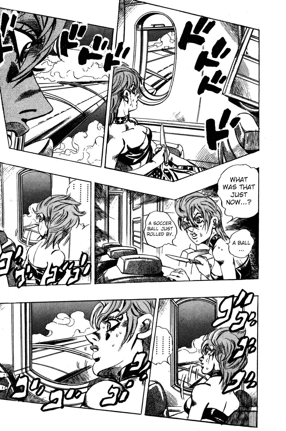 Page 12 Chapter 97 JoJos Bizarre Adventure Part 5 - Golden Wind