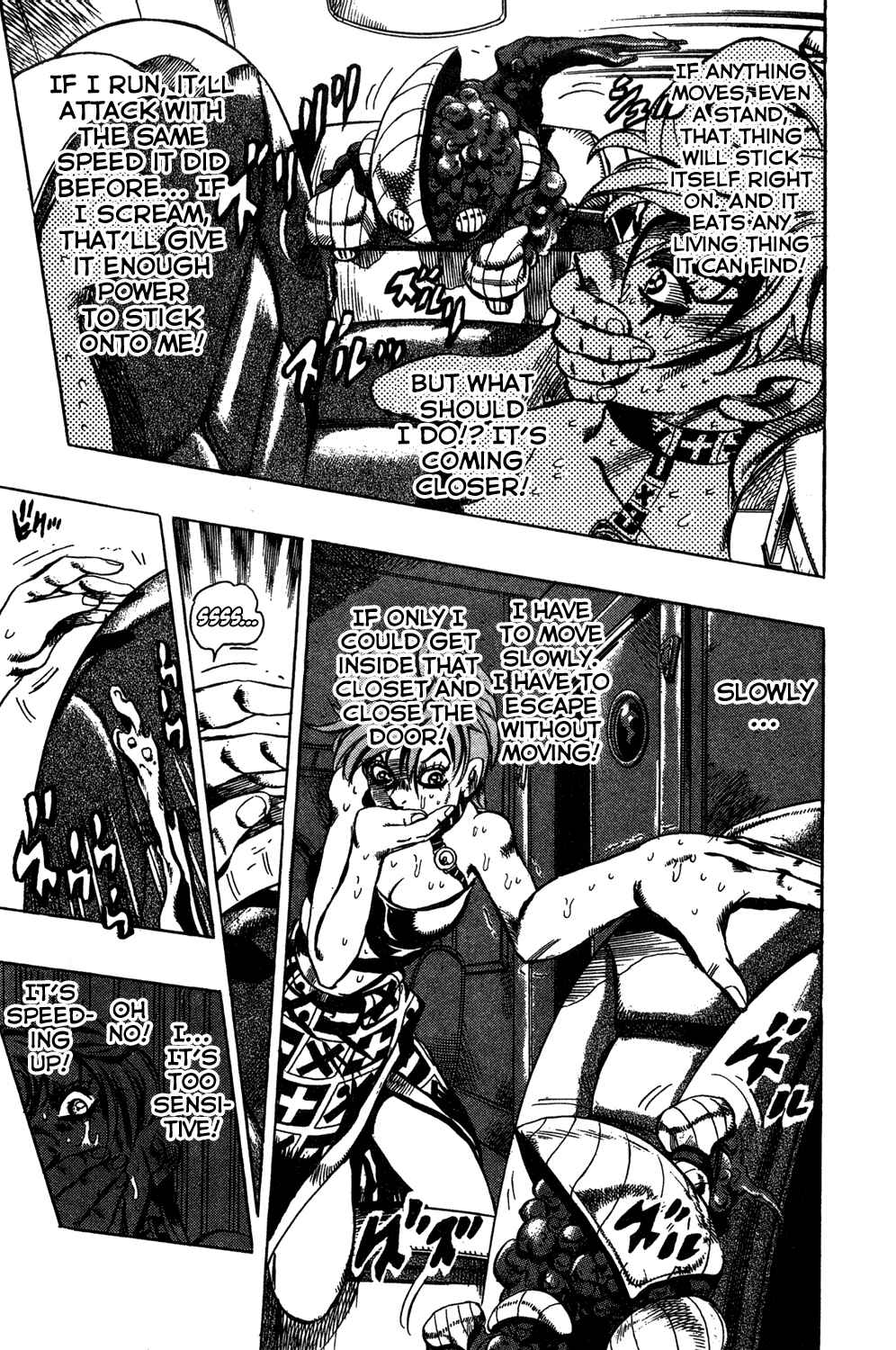 Page 16 Chapter 97 JoJos Bizarre Adventure Part 5 - Golden Wind