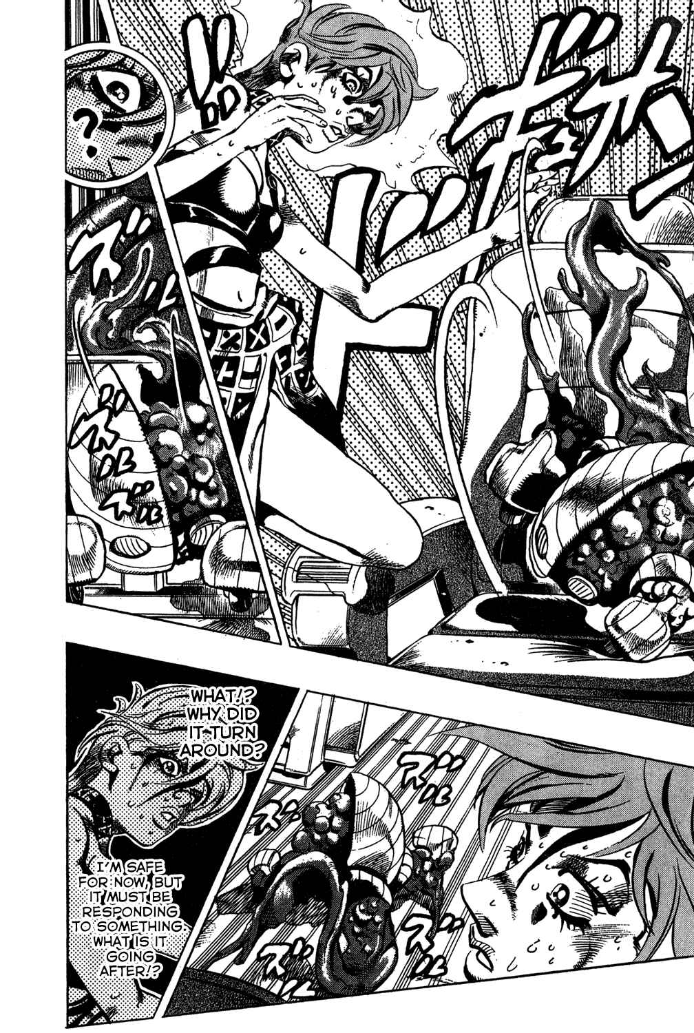 Page 17 Chapter 97 JoJos Bizarre Adventure Part 5 - Golden Wind