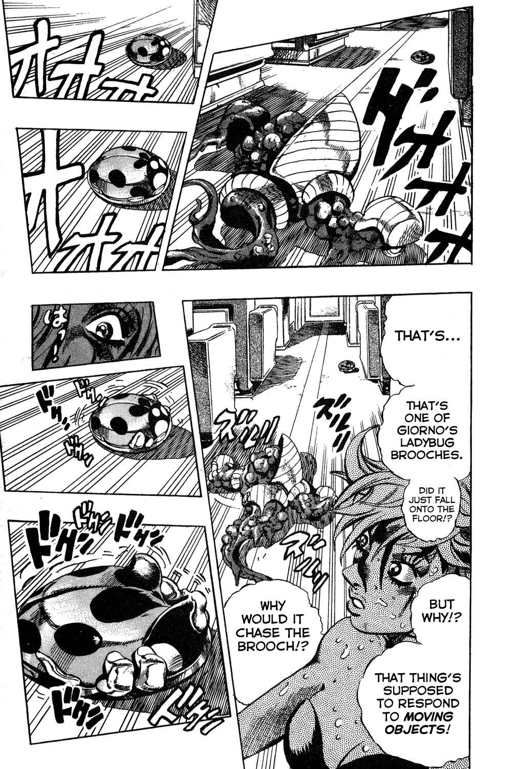 Page 18 Chapter 97 JoJos Bizarre Adventure Part 5 - Golden Wind
