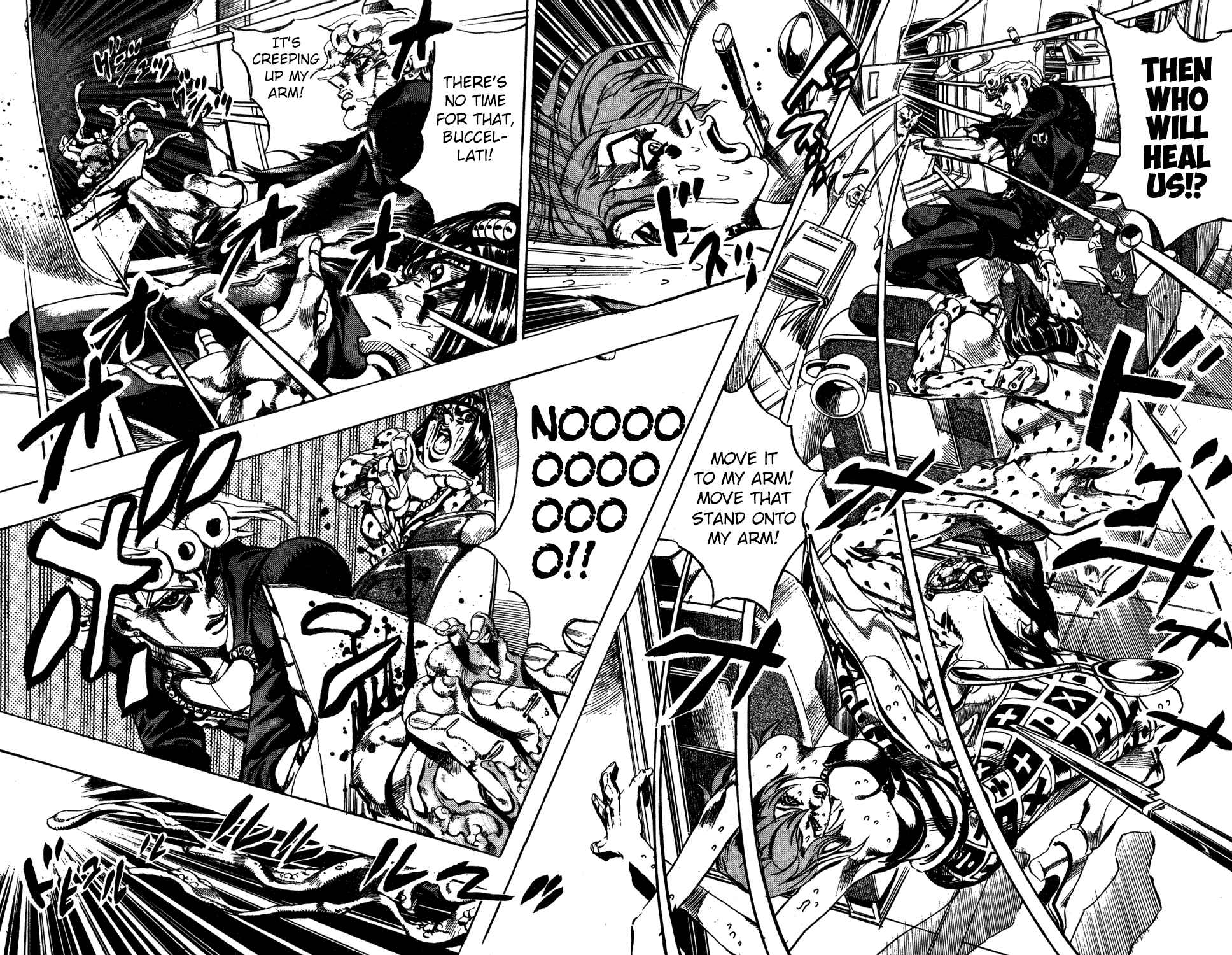 Page 4 Chapter 97 JoJos Bizarre Adventure Part 5 - Golden Wind
