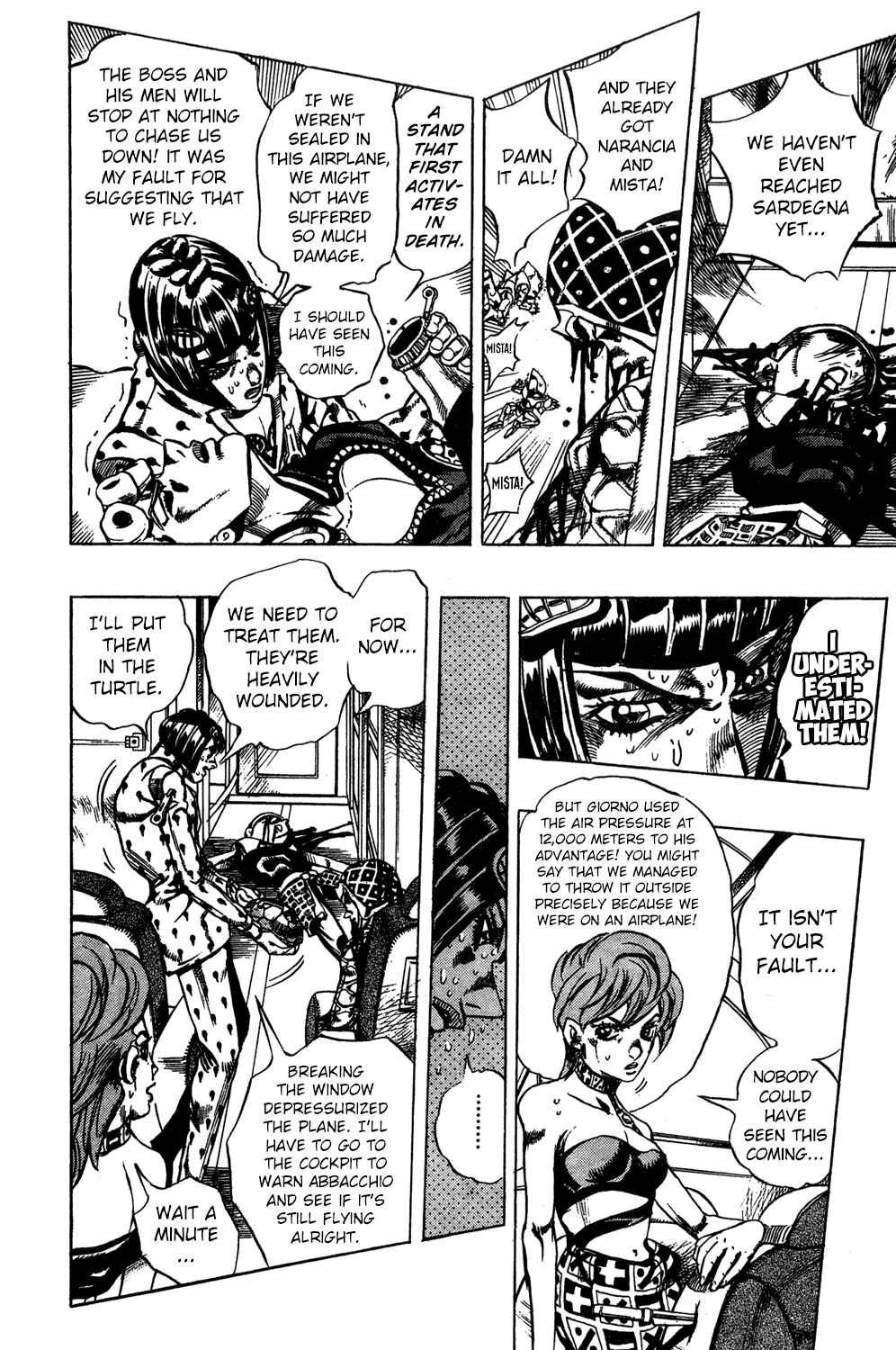 Page 7 Chapter 97 JoJos Bizarre Adventure Part 5 - Golden Wind