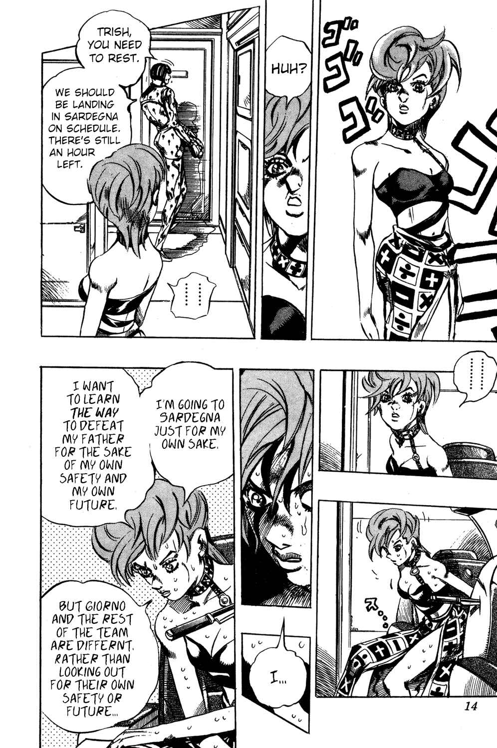 Page 9 Chapter 97 JoJos Bizarre Adventure Part 5 - Golden Wind