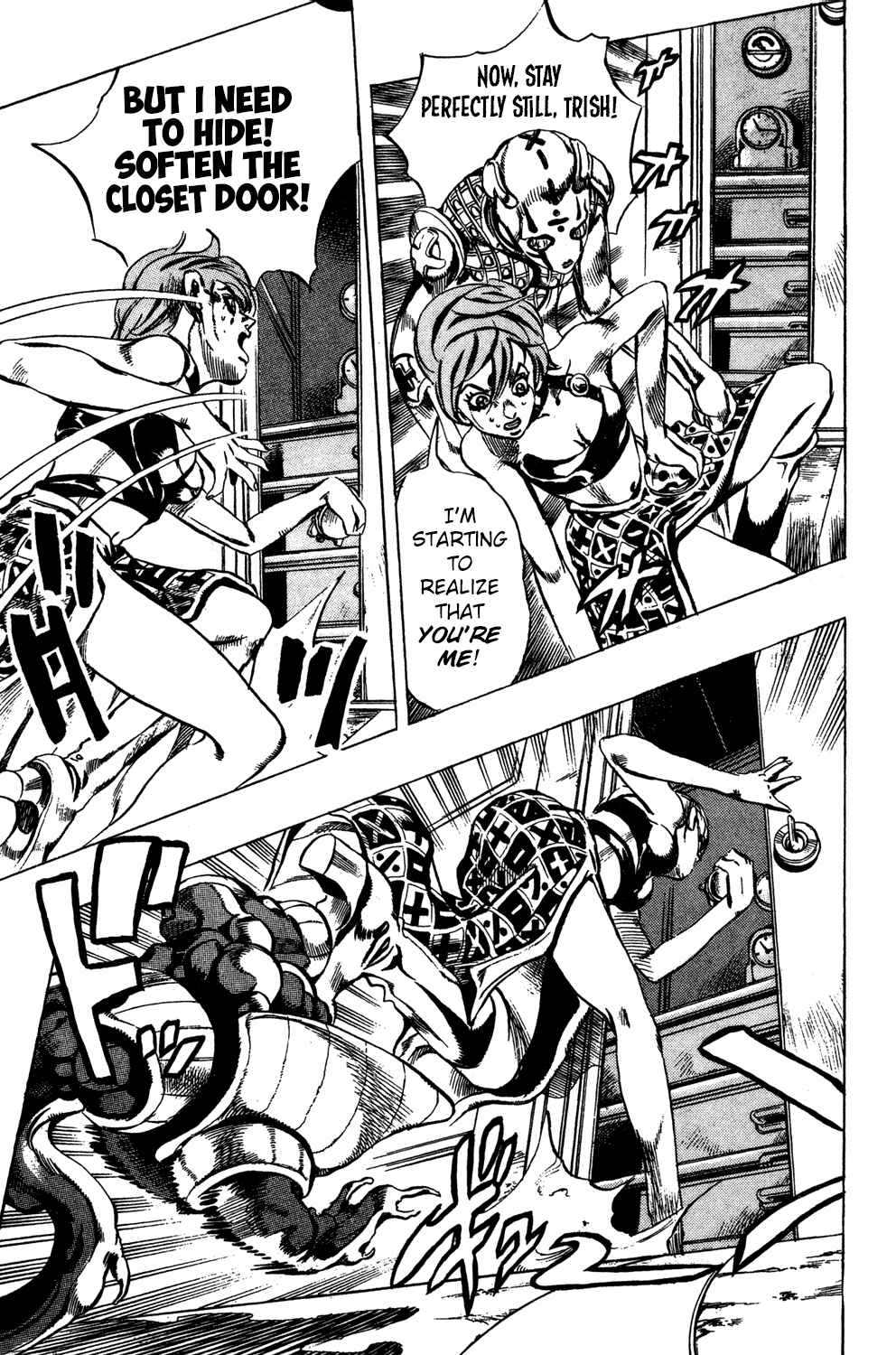 Page 10 Chapter 99 JoJos Bizarre Adventure Part 5 - Golden Wind