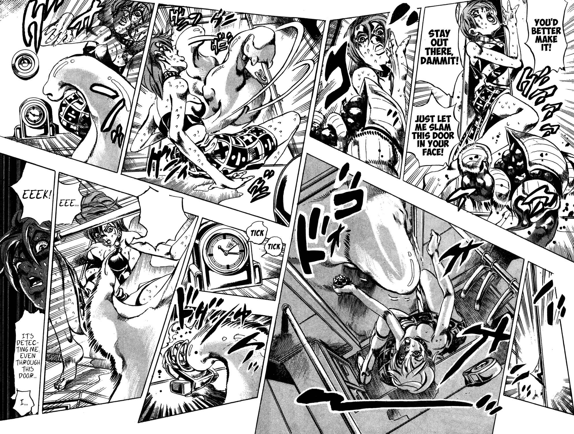 Page 11 Chapter 99 JoJos Bizarre Adventure Part 5 - Golden Wind