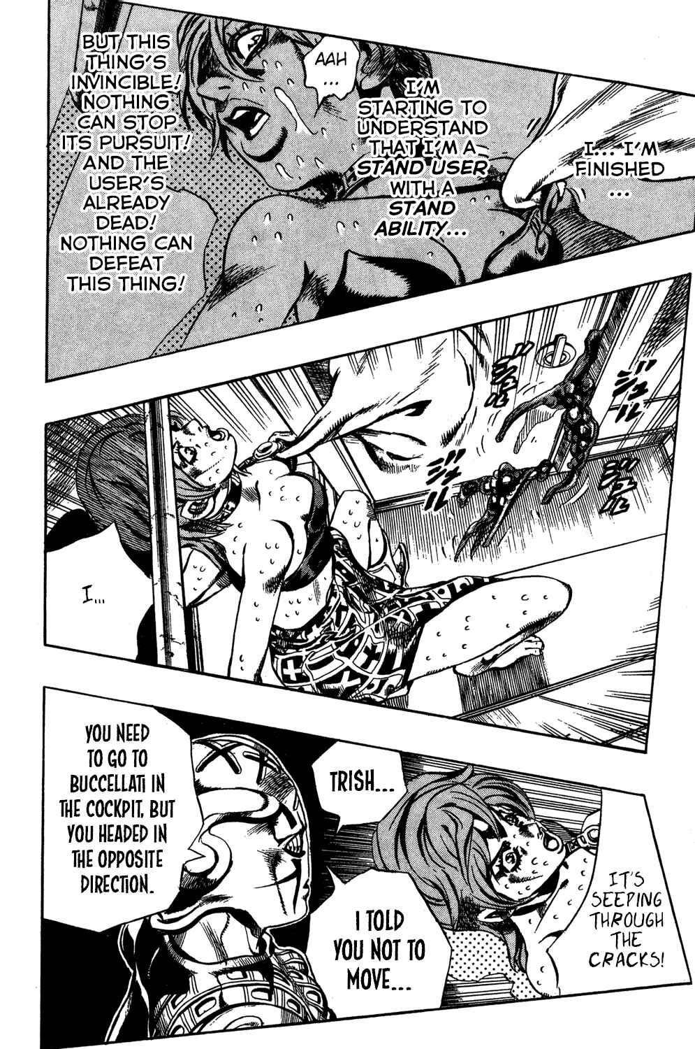Page 12 Chapter 99 JoJos Bizarre Adventure Part 5 - Golden Wind