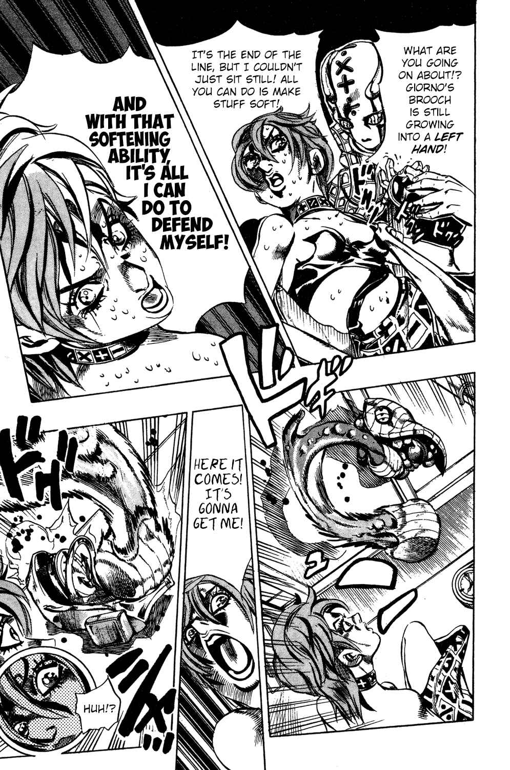 Page 13 Chapter 99 JoJos Bizarre Adventure Part 5 - Golden Wind