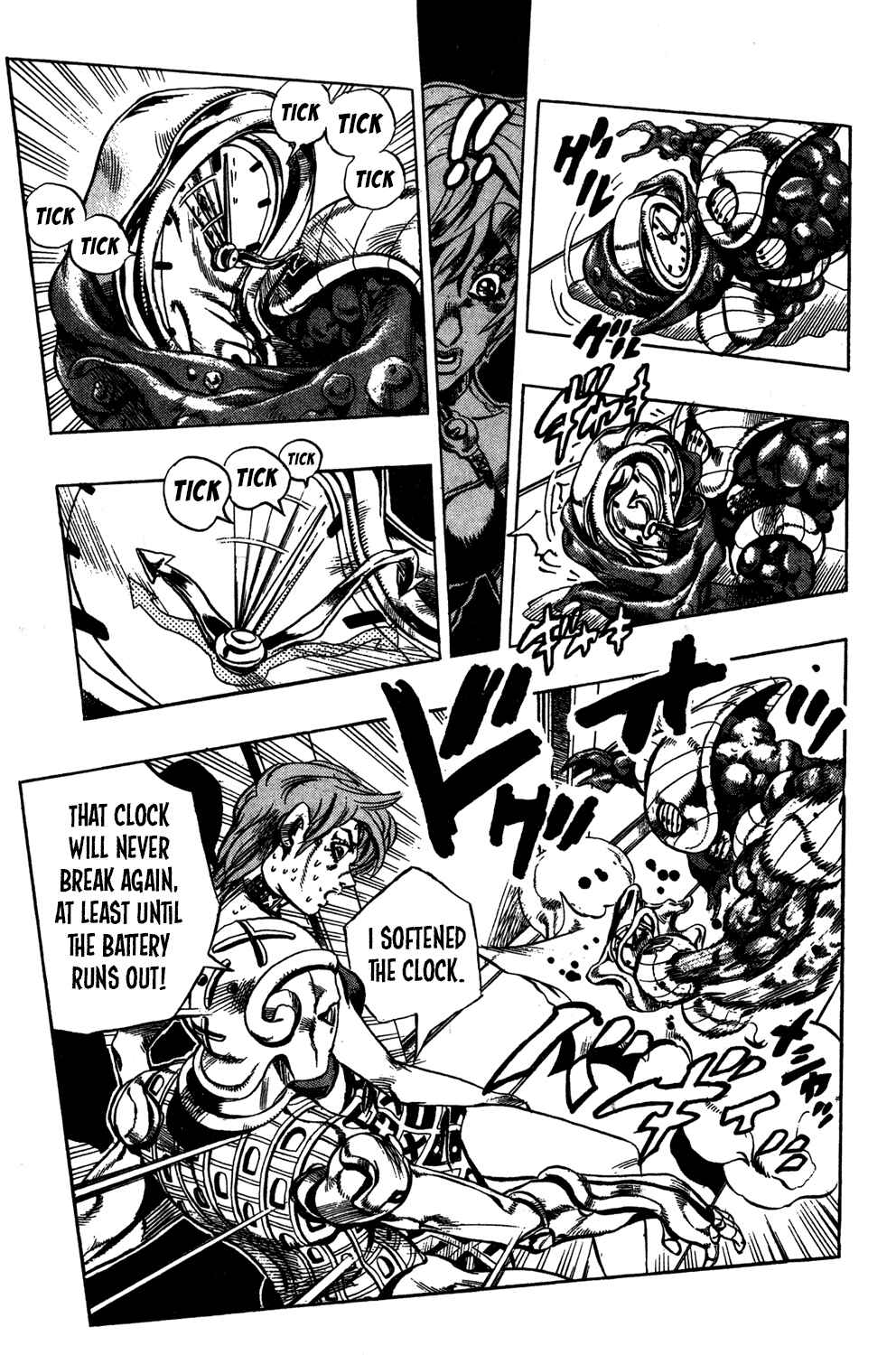 Page 15 Chapter 99 JoJos Bizarre Adventure Part 5 - Golden Wind