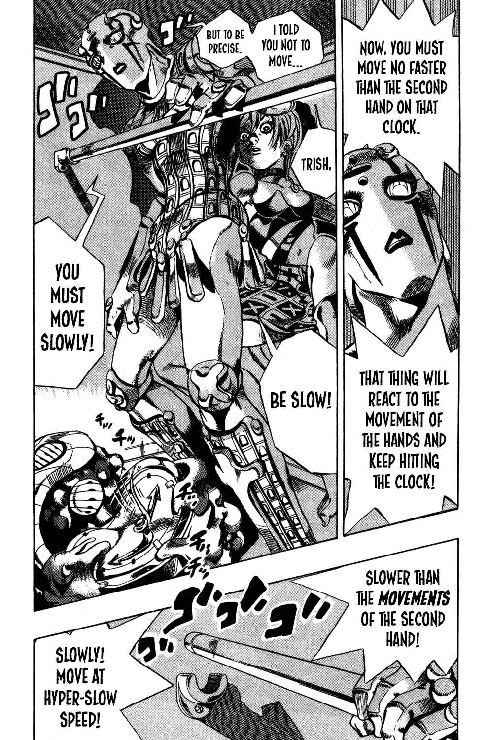 Page 16 Chapter 99 JoJos Bizarre Adventure Part 5 - Golden Wind