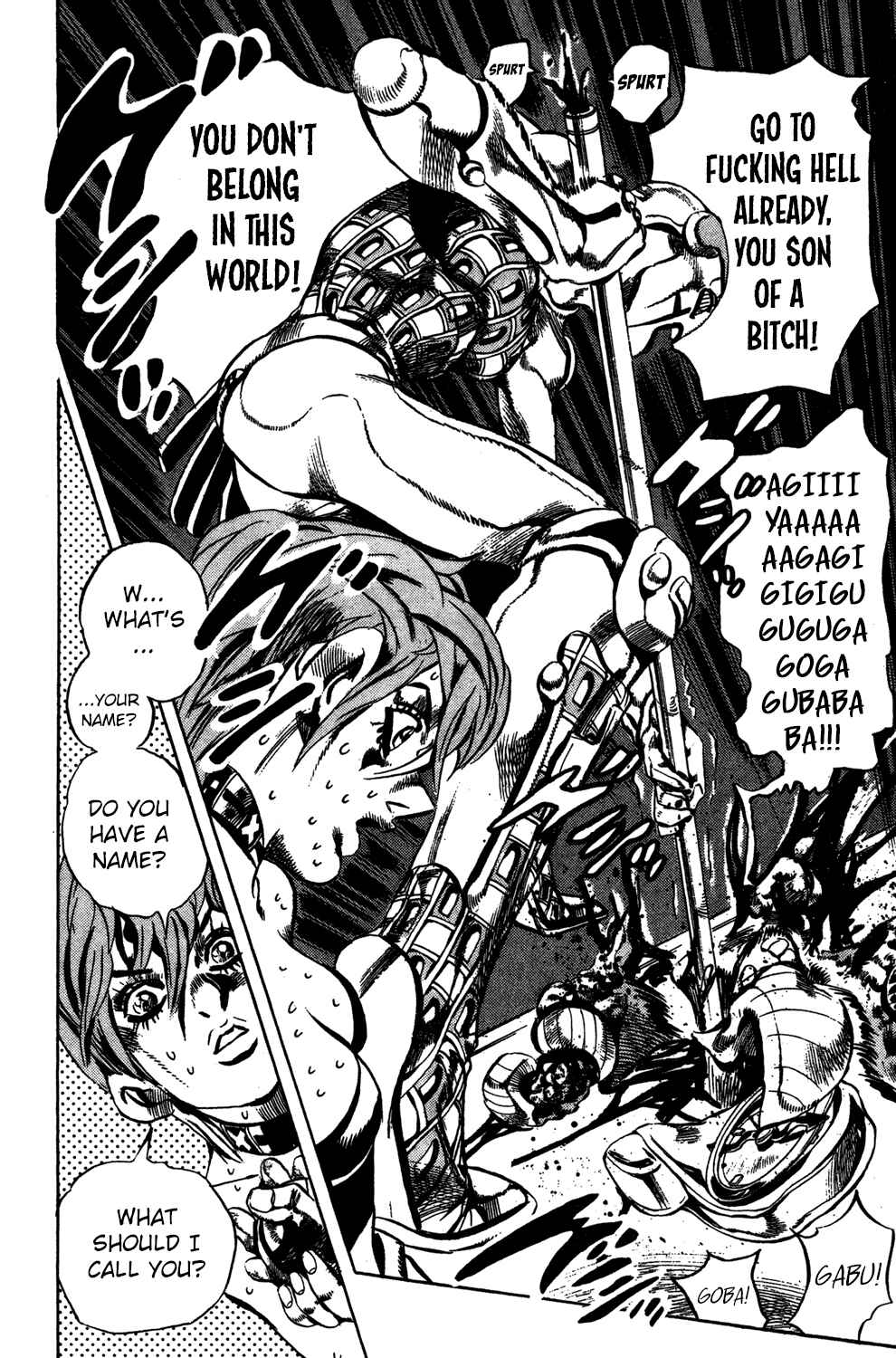 Page 18 Chapter 99 JoJos Bizarre Adventure Part 5 - Golden Wind