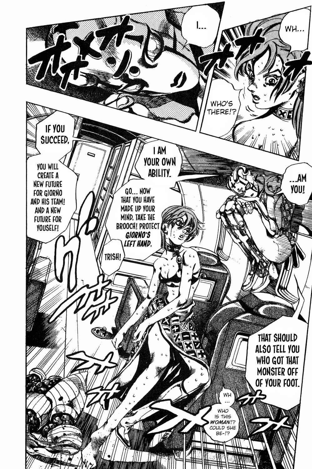 Page 3 Chapter 99 JoJos Bizarre Adventure Part 5 - Golden Wind