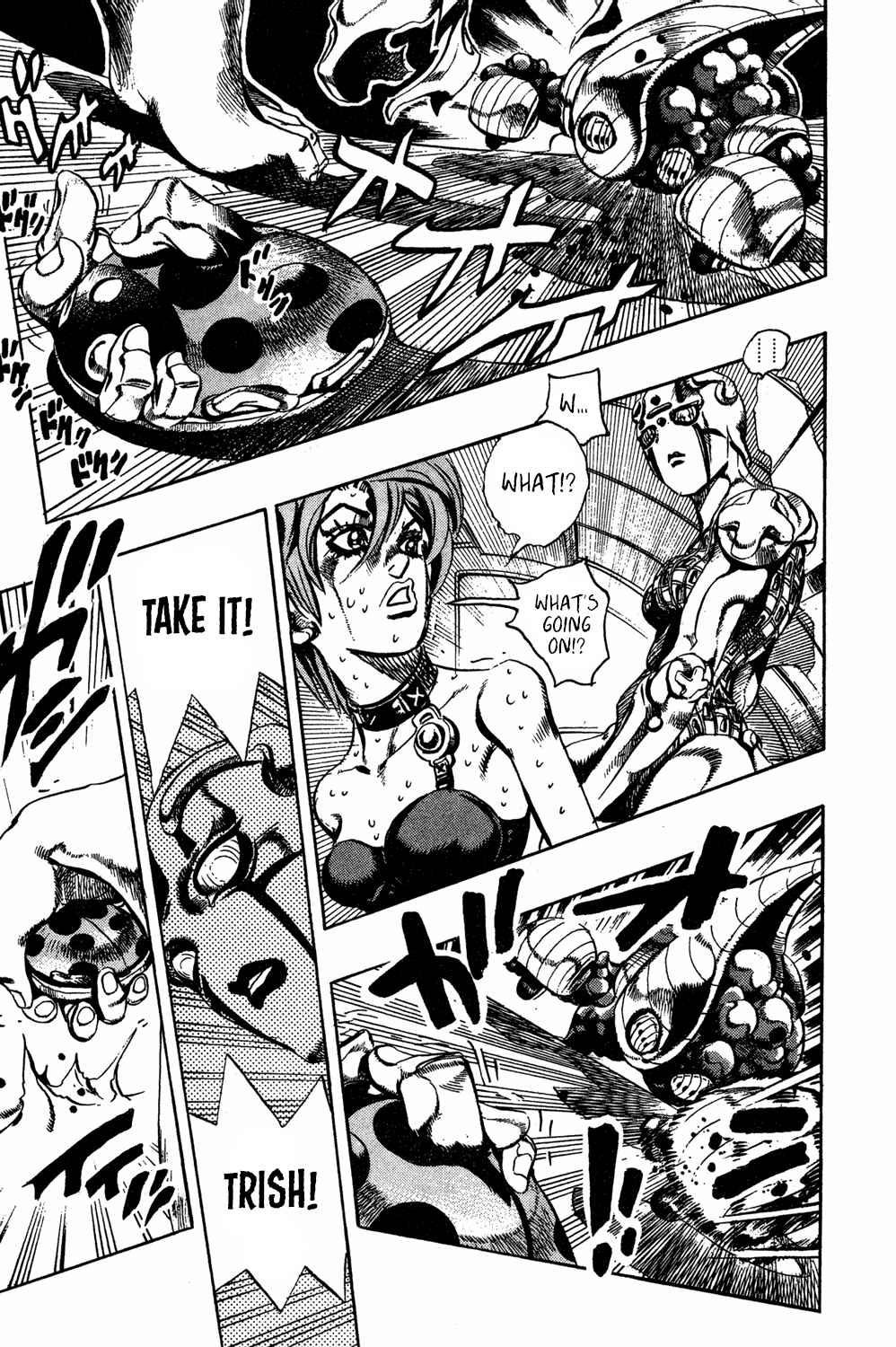 Page 4 Chapter 99 JoJos Bizarre Adventure Part 5 - Golden Wind