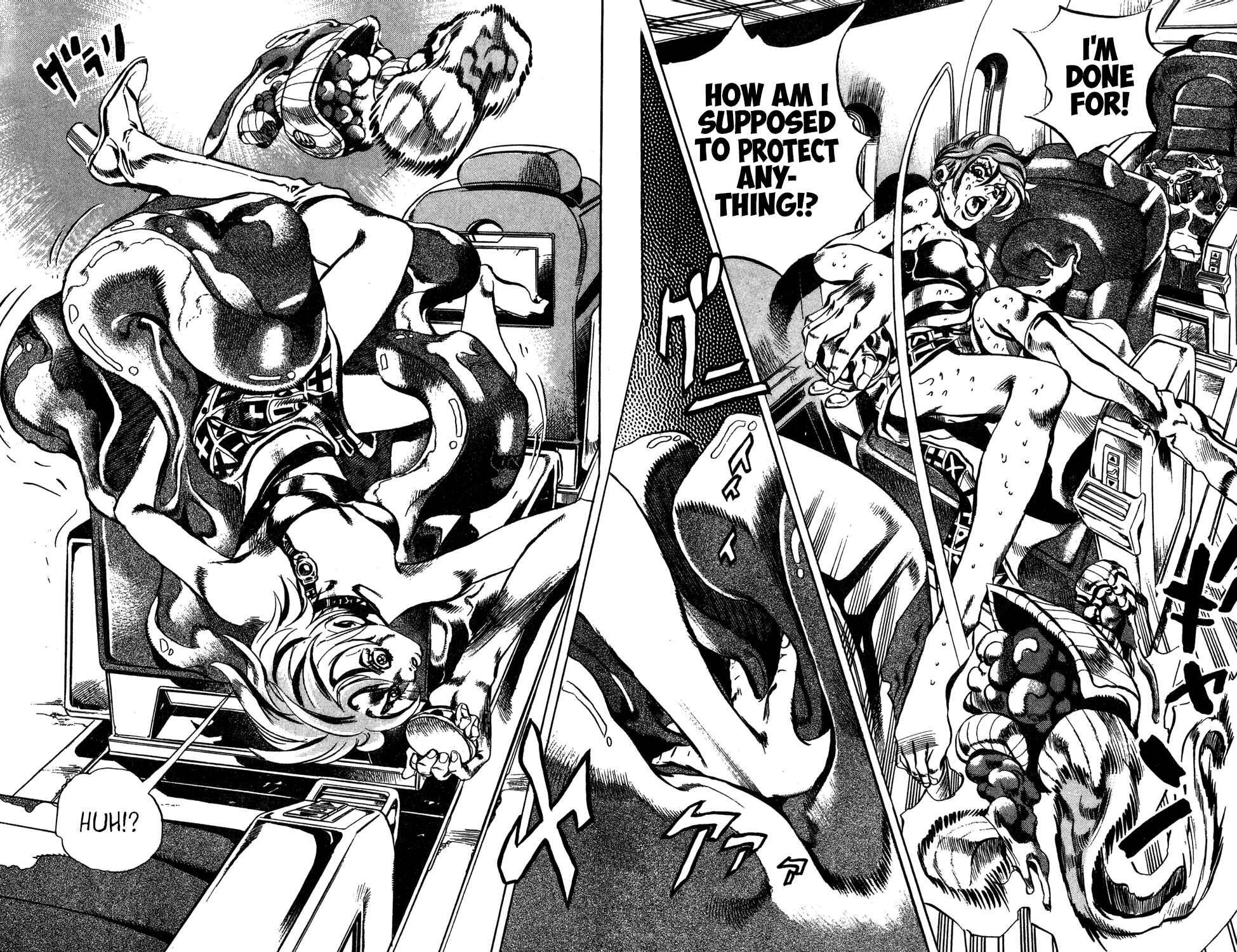 Page 5 Chapter 99 JoJos Bizarre Adventure Part 5 - Golden Wind