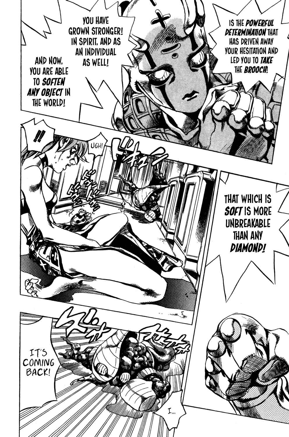 Page 9 Chapter 99 JoJos Bizarre Adventure Part 5 - Golden Wind