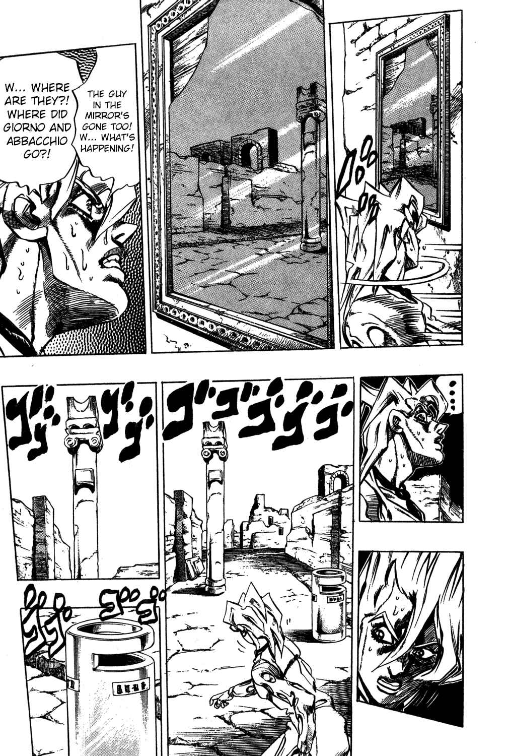 Page 11 Chapter 40 JoJos Bizarre Adventure Part 5 - Golden Wind